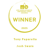 Los Angeles Movie and Music Video Awards Best Original Song - - Tony Paparella; Best Editing Music Video: Josh Swain.