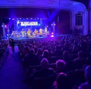 Wishgarden headlining at Celestia Theater, May 2026.